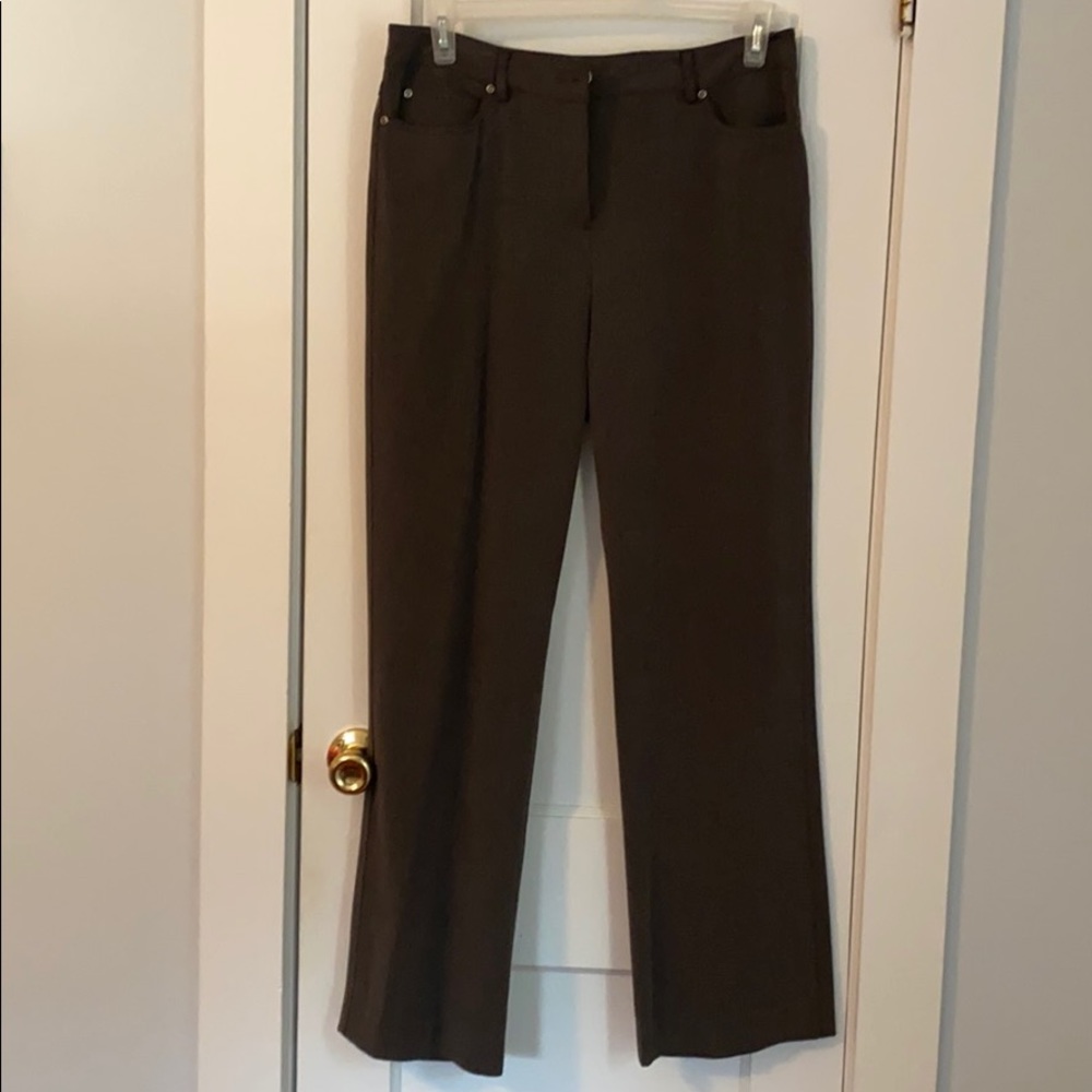 Dark gray dress pants